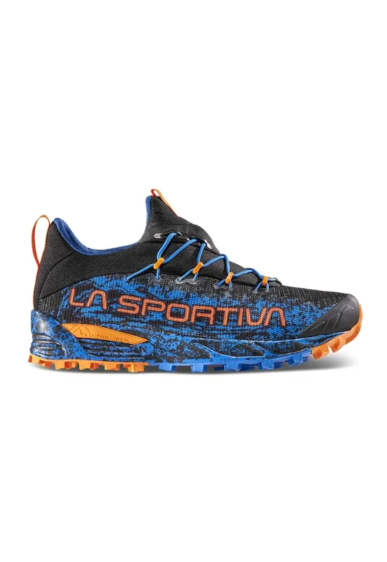 Pantofi Tempesta GTX pentru alergare pe teren accidentat - Negru/Portocaliu/Albastru