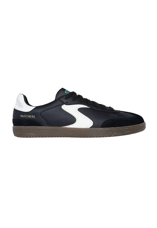 Pantofi sport Hotshot Pyke cu detalii de piele intoarsa - Negru