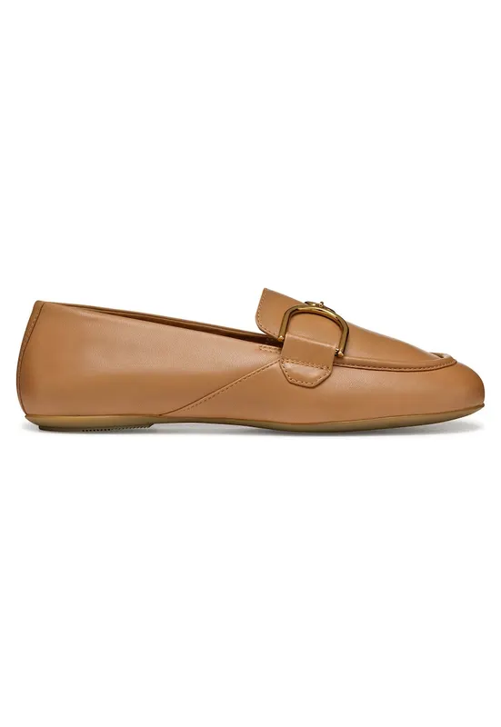 Mocasini dama D45MUJ-000TU - Piele naturala - 36.5 EU - Bej