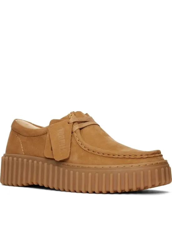 Mocasini de piele intoarsa Torhill - Bej