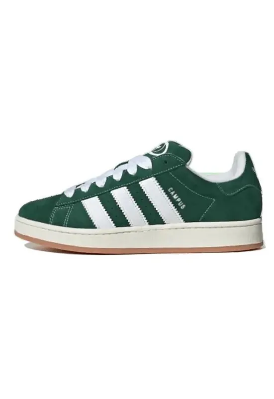 Pantofi sport barbati - Campus 00s - verde inchis - piele naturala