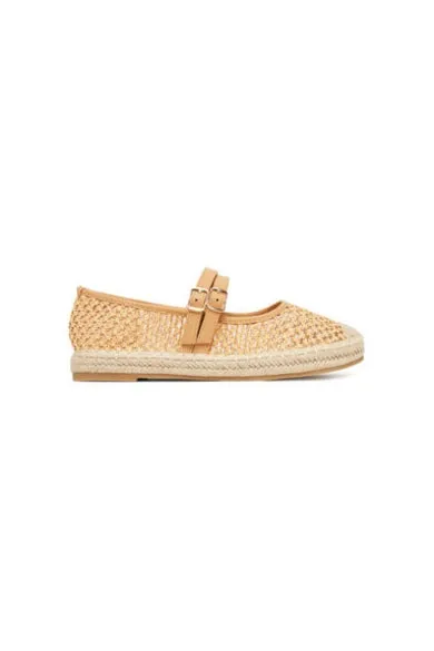 Espadrile dama 14010641 - Textil - Bej