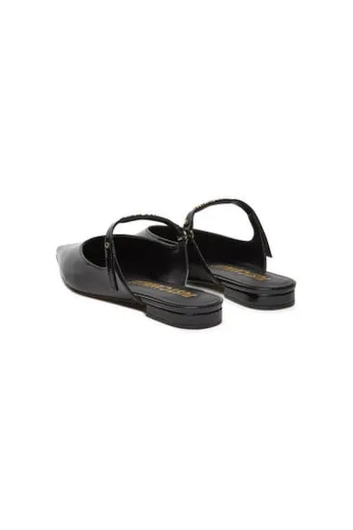Slapi dama - 78RA3S71 ZSA38 - Piele ecologica - Negru