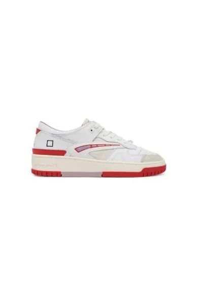 Pantofi sport dama - W421-T8-CO - D A T E - Piele naturala - Alb