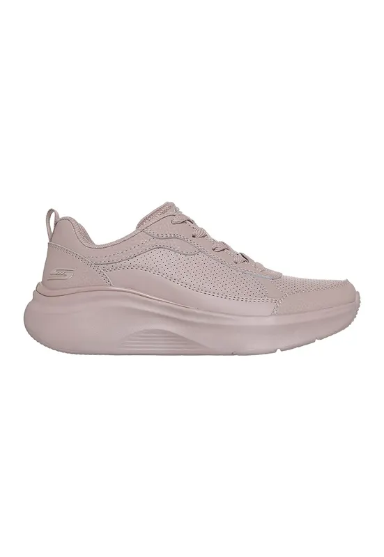 Pantofi sport Bobs B Love de piele ecologica - Maro nisip