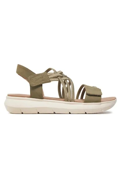 Sandale dama - 8-28766-42 701 - Jana - Piele ecologica - Verde