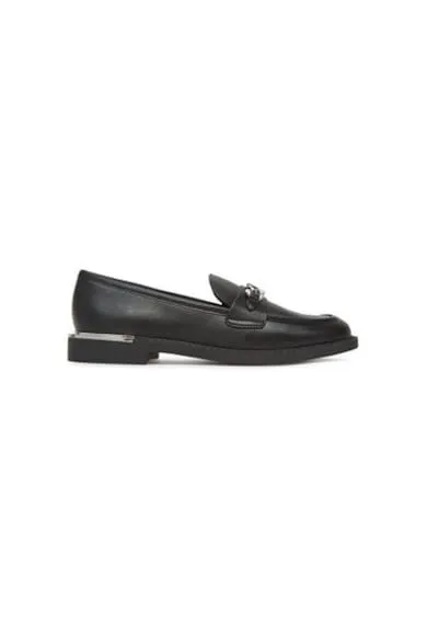 Mocasini dama K2510414 - Piele naturala - Negru