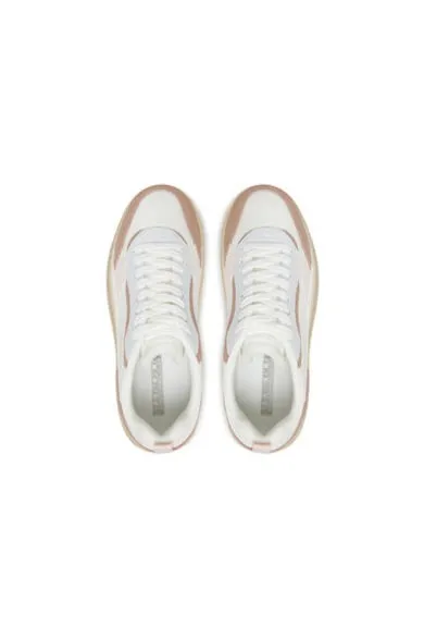 Pantofi sport dama - NP0A4IR6 - Piele naturala - Alb
