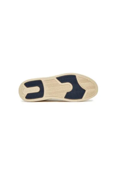 Pantofi sport barbati - NP0A4IQO - Textil - 43 EU - Bej/Alb - Alb/Bej