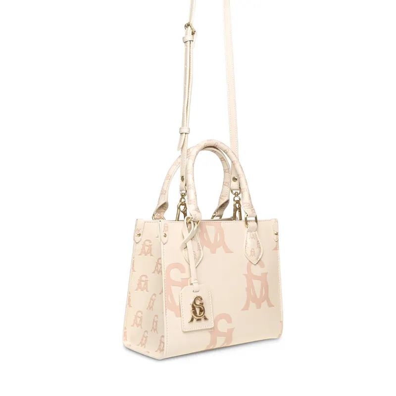 Poșetă tote femei Steve Madden Brola roz deschis 1661POSSBROLA-XRO — imaginea 2