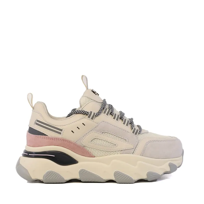 Sneaker femei Enzo Bertini bej din piele 1391DP1610VBE