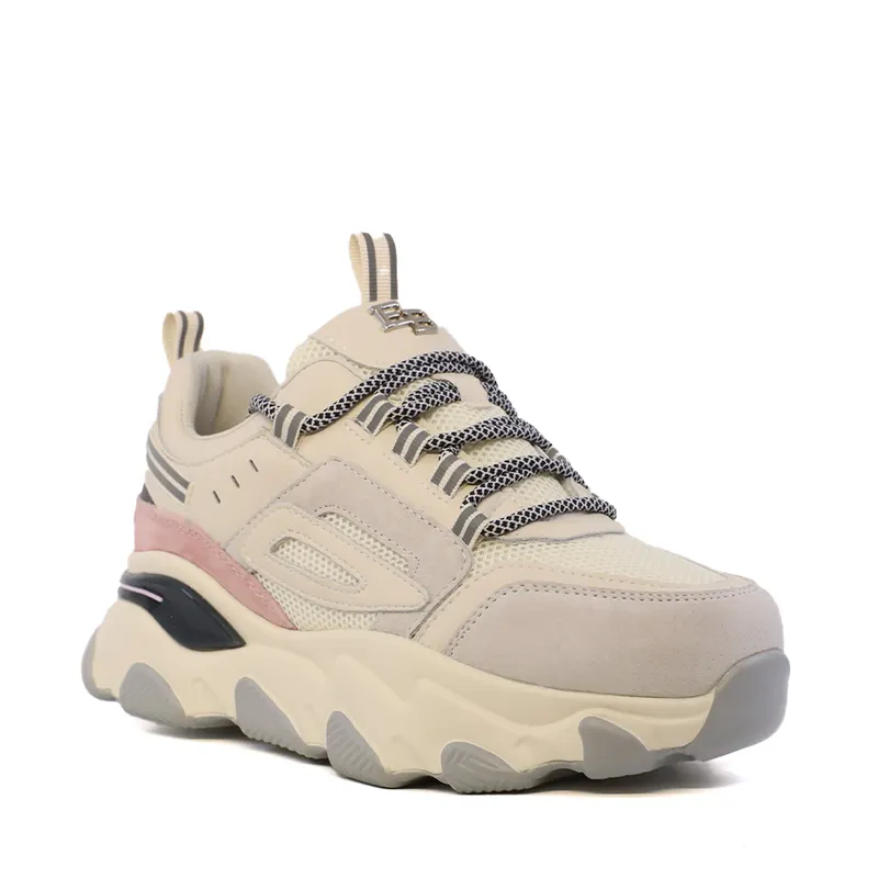 Sneaker femei Enzo Bertini bej din piele 1391DP1610VBE — imaginea 2