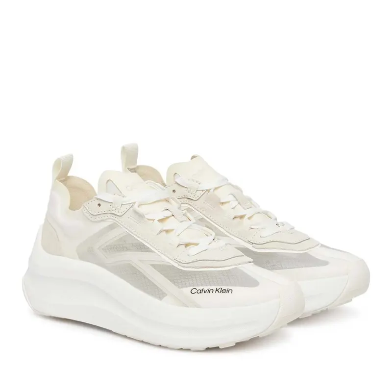 Sneakers femei Calvin Klein bej 2371DPS3005BE — imaginea 2