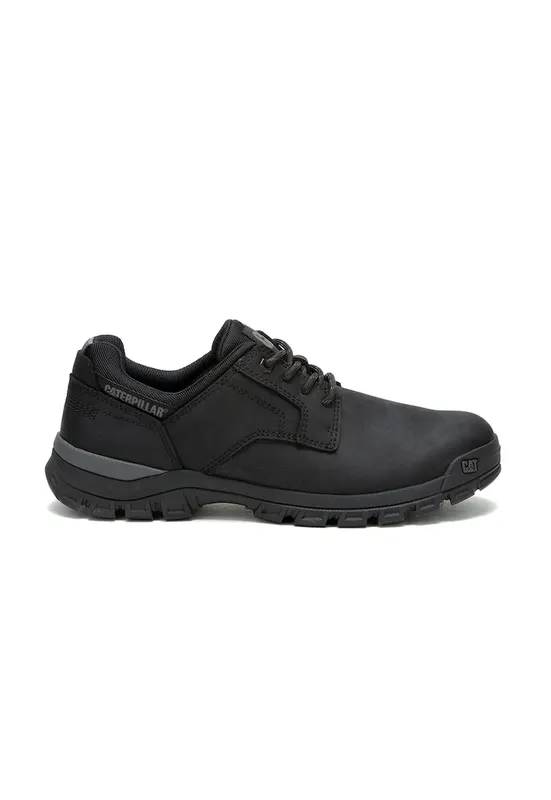 Pantofi sport din piele intoarsa - Negru