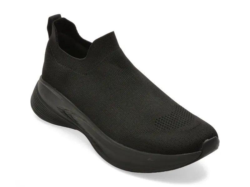 Pantofi sport ALDO negri, DIOGO 001, din material textil
