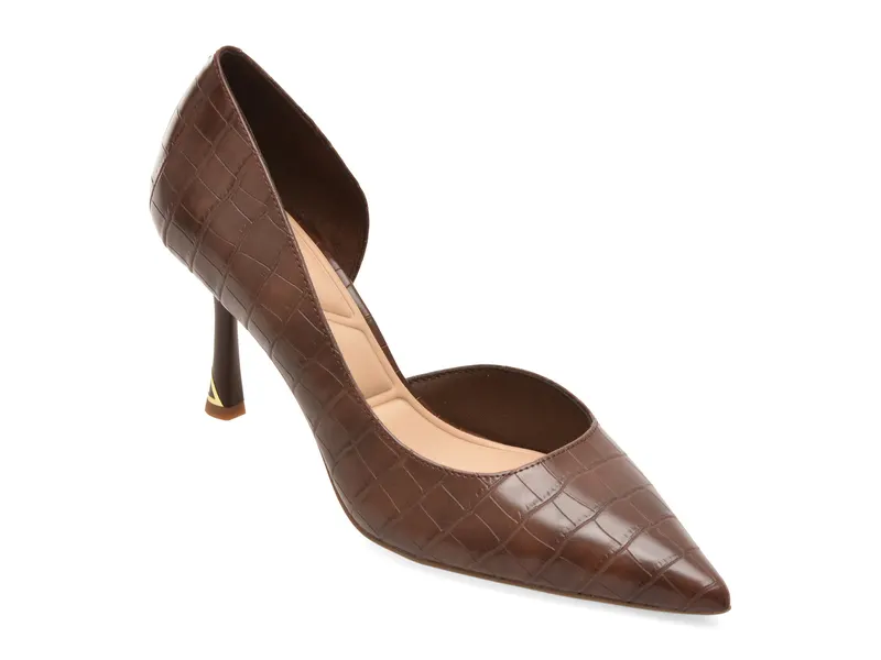 Pantofi eleganti ALDO maro, LIVIANNA 201, din piele ecologica
