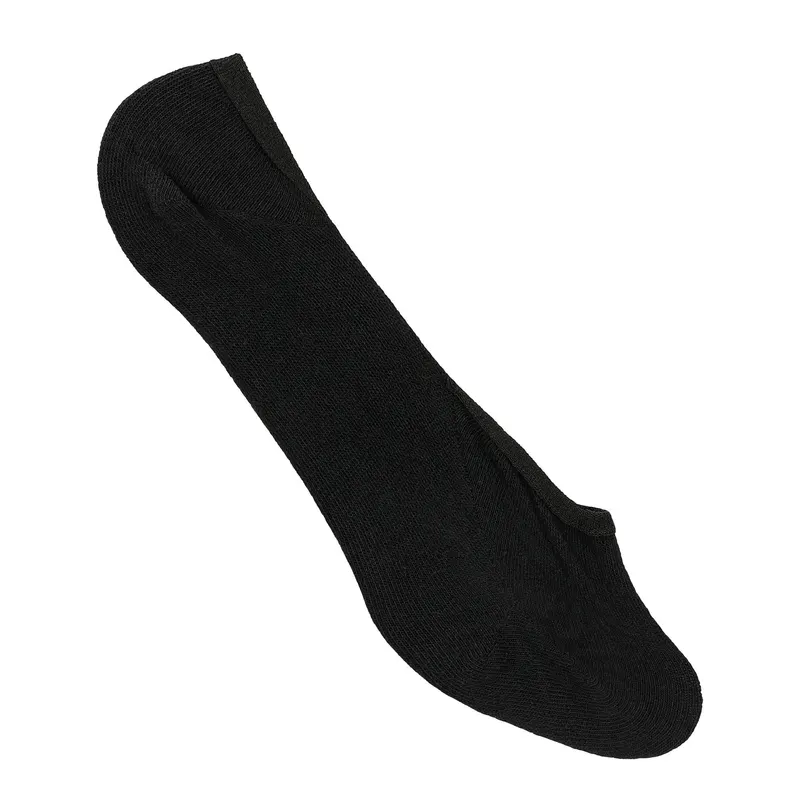 Șosete glezniere damă din bumbac, negre