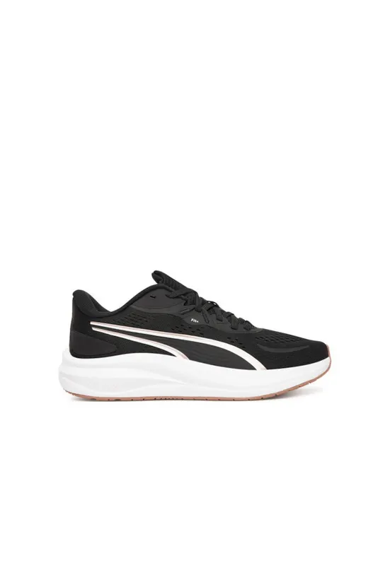 Pantofi sport dama - alergare - negru - material textil