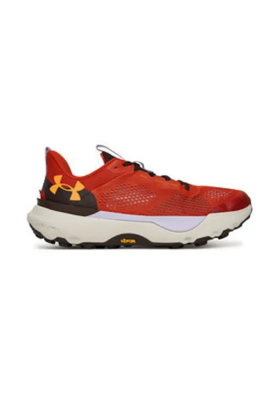 Pantofi sport barbati - rosu - material textil - alergare