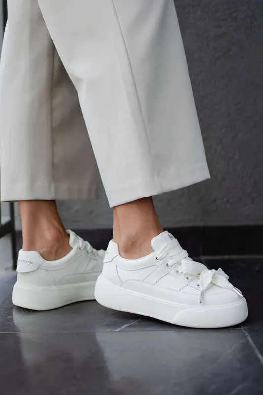 Sneakers Damă - Cream Wave