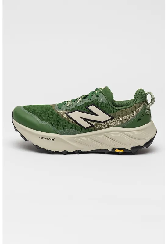 Pantofi Hierro v9 low-cut pentru alergare trail - Alb/Verde inchis