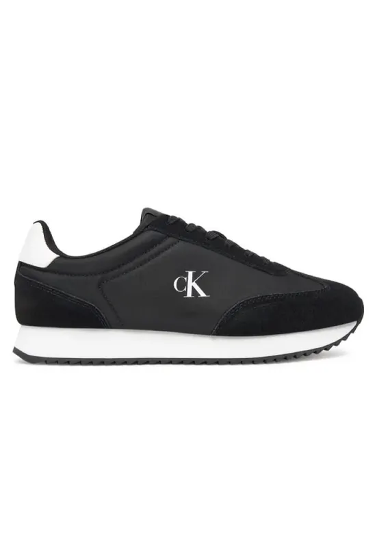 Pantofi sport RUNNER LACEUP MG NYLON MIX-YW0YW01828-0GM