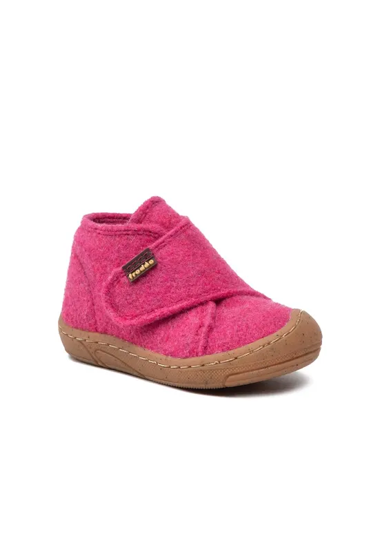 Papuci si slapi copii 301435143 - Textil/Pasla - Roz - Roz