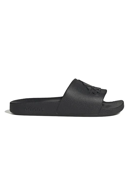 Papuci cu logo Adilette - Negru