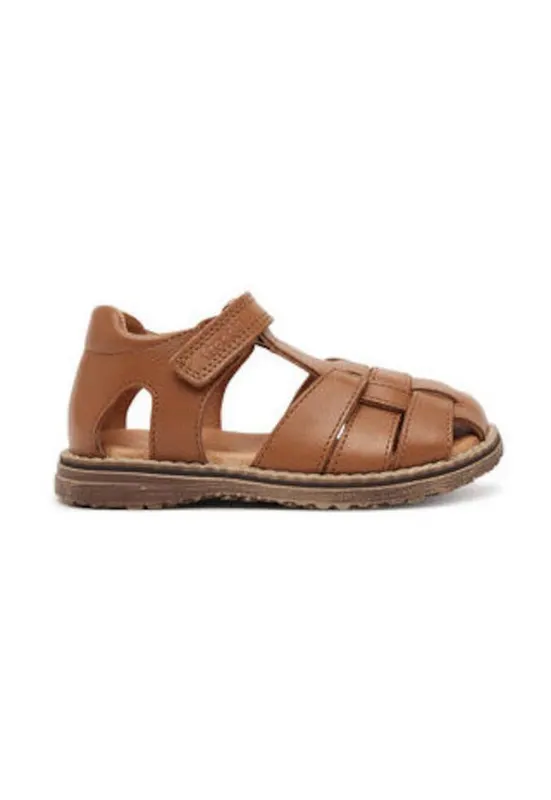Sandale baieti - G3150277-1 - Piele naturala - Maro - Maro