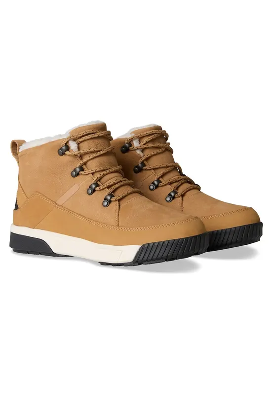 Botine dama NF0A4T3XKOM1 - Piele naturala - Maro - Maro