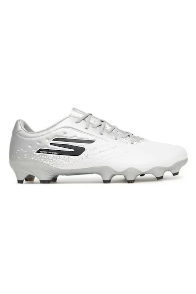 Ghete de fotbal 252015 - Piele ecologica - Alb