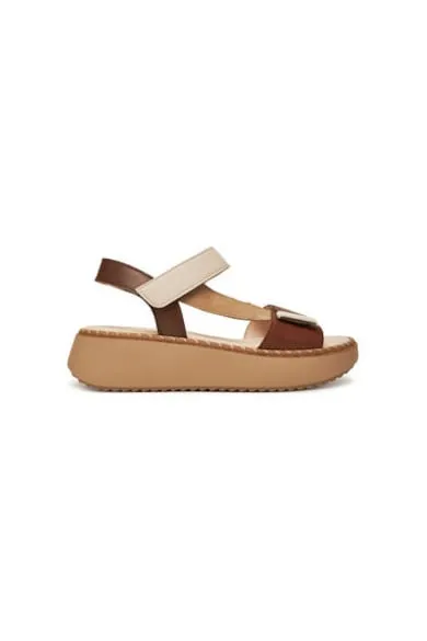 Sandale dama - 64.593.24 - Piele naturala - Maro