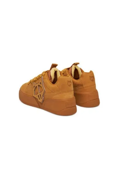 Pantofi sport barbati - KOSA - Piele naturala - Maro