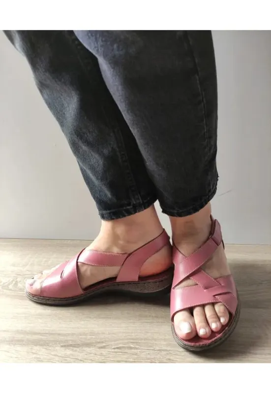 Sandale Casual Dama 4773 4 Roz - Roz - Roz