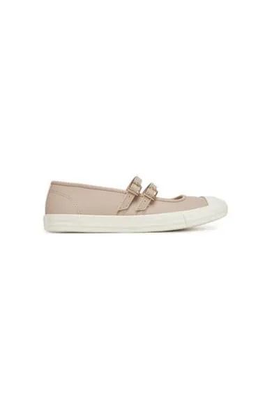 Balerini A11491C - Piele ecologica - Bej - Bej