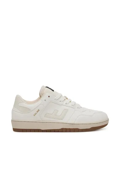 Pantofi sport unisex Flamingos Life - SAWHICAR - Piele ecologica - Alb
