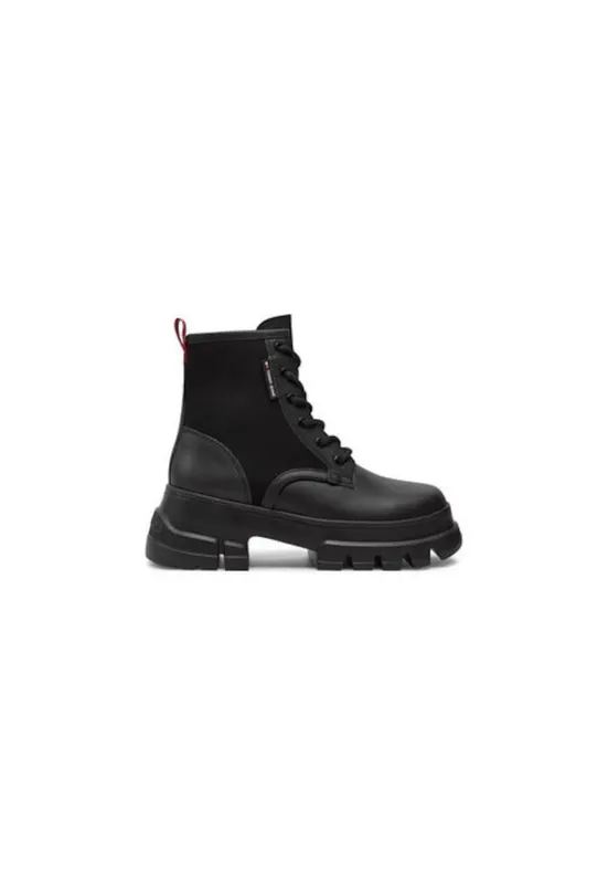 Ghete dama - 304445279 - piele naturala - negru