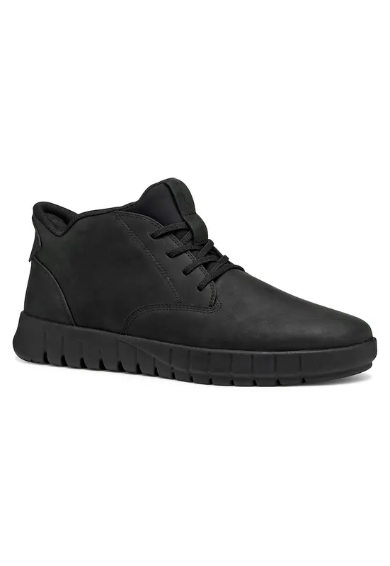 Tenisi barbati 305317070 - piele naturala - negru