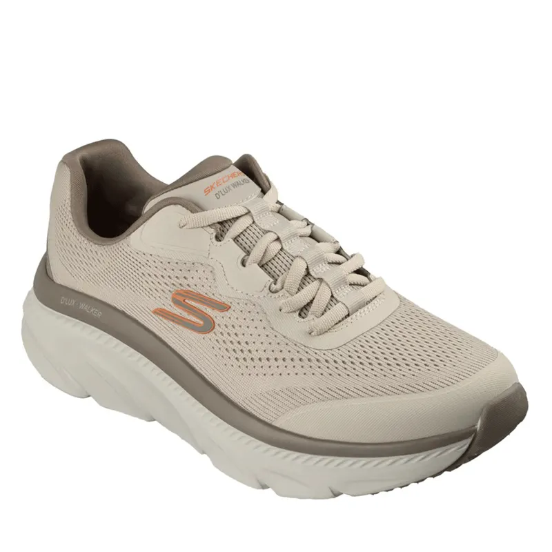 Pantofi sport bărbați Skechers D'LUX WALKER 3.0 taupe 1961BP233247TA — imaginea 2