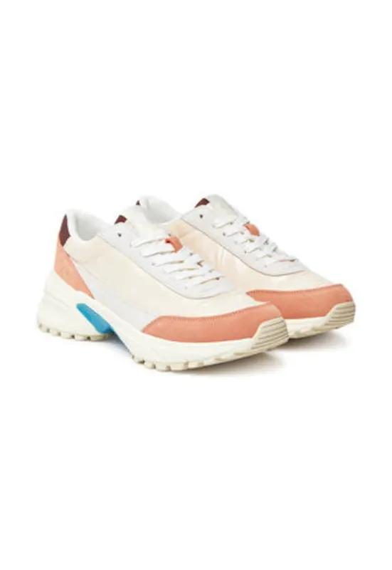 Tenisi dama - multicolor - piele naturala