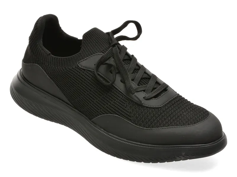 Pantofi sport ALDO negri, DOYLE 001, din material textil