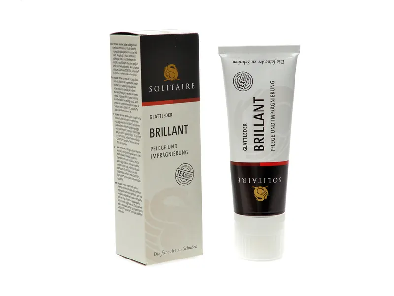 Crema de intretinere, culoare negru, Solitaire