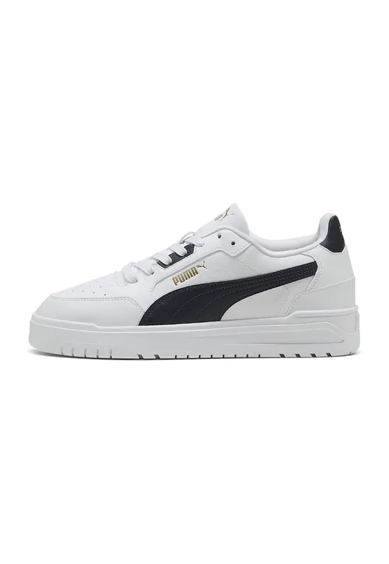 Pantofi sport Shuffle Dowtown - Alb/Albastru ultramarin