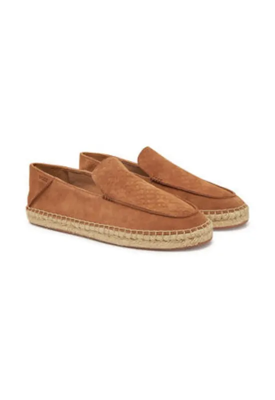 Mocasini barbati 304959363 - Piele naturala - Maro