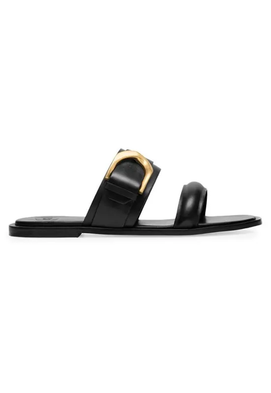 dama - Piele naturala - Negru - Negru