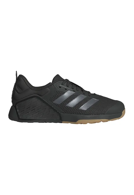Pantofi pentru fitness Dropset 3 - Negru stins/Gri inchis