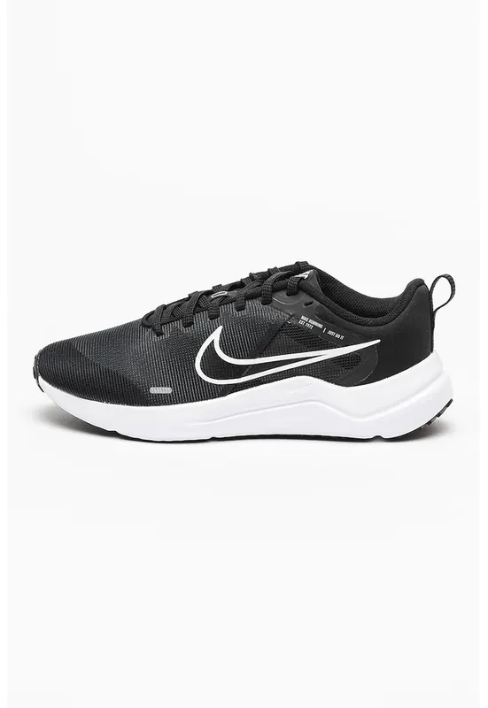 Pantofi cu logo pentru alergare Downshifter 12 - Alb/Negru