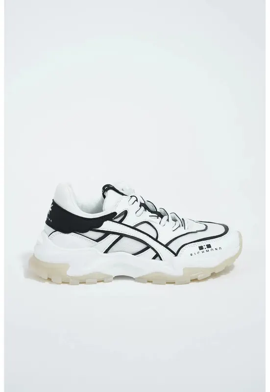 Pantofi sport femei 20127 A - Alb