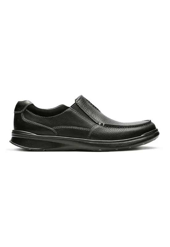 Pantofi slip on de piele Cotrell Free - Negru