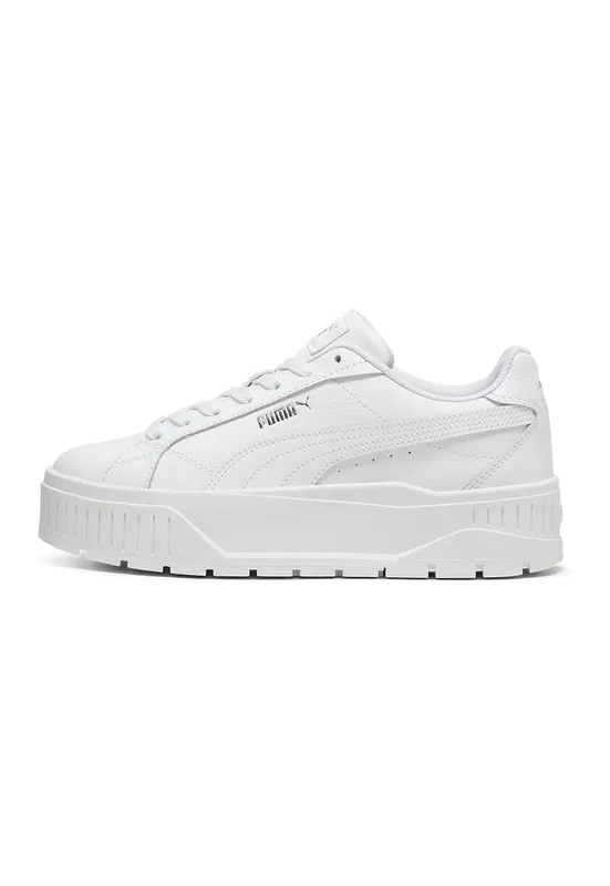 Pantofi sport Karmen II flatform - Alb optic